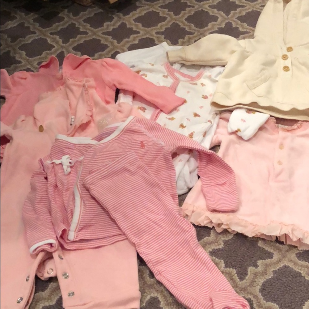 3m baby girl Ralph Lauren bundle